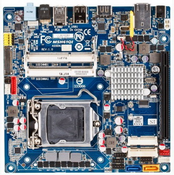 GIGABYTE MSH61QI